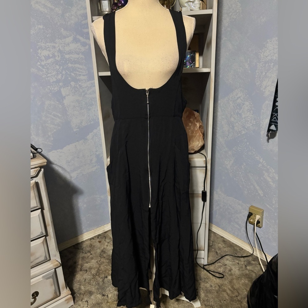 Le Chateau Black jumpsuit style Dress small - Picture 3 of 14